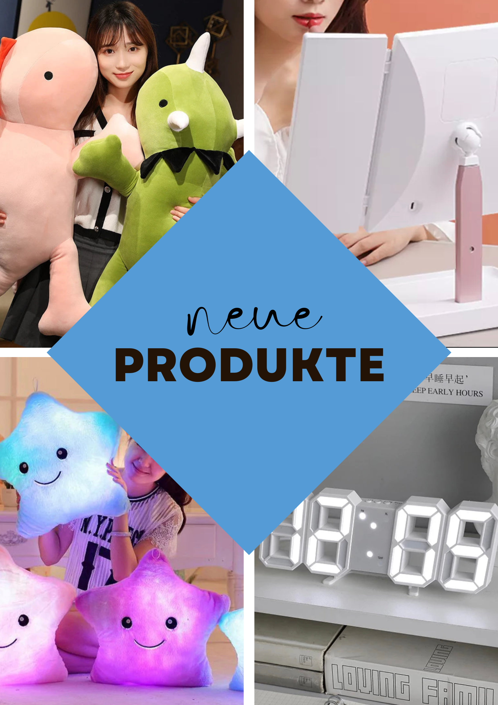 Neue Produkte 🆕